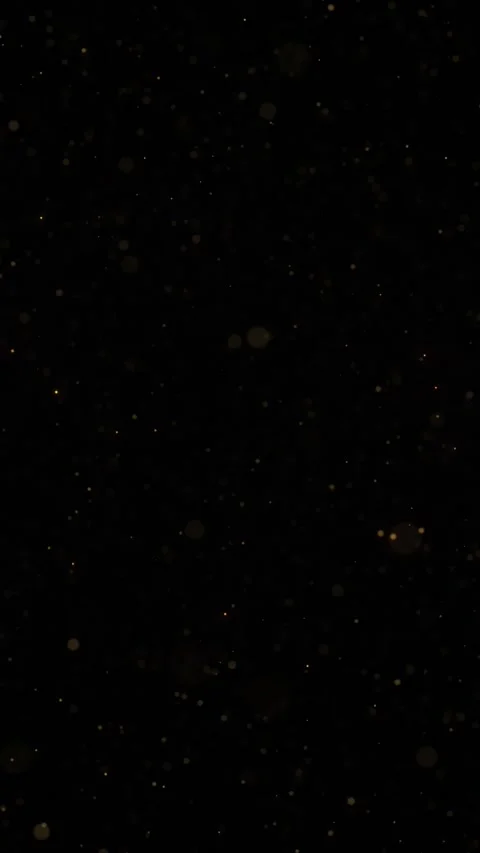 Gold particles flickering effect loop animation Video stock 338305028