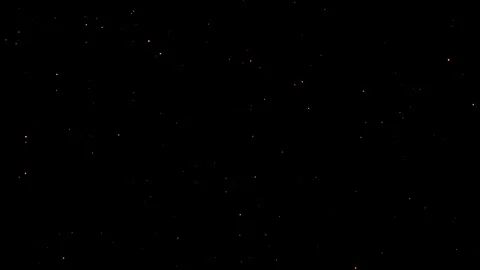 Gold Particles Floating In Fluid Space Animation of an abstract background w Stock Footage 320245758