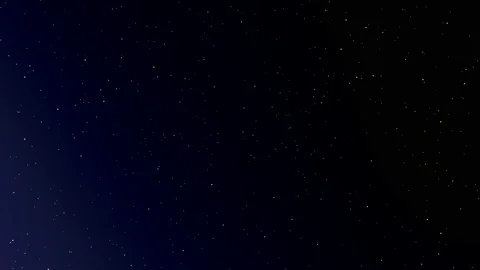 Gold particles fly in space against the background of flashes of light. Stock Footage 147286648