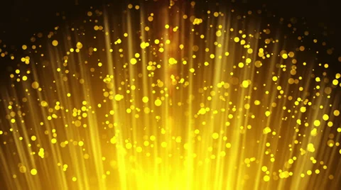 Gold Particles Stock Footage 37086981