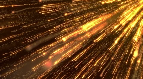 GOLD PARTICLES Stock-Footage 61928584