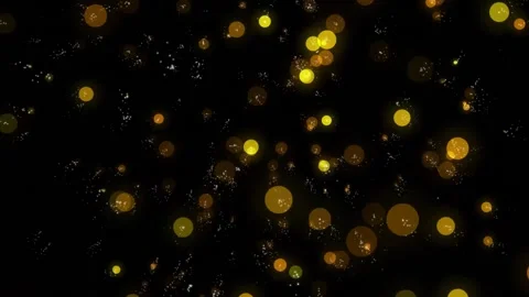 Gold particles Stock Footage 151315992