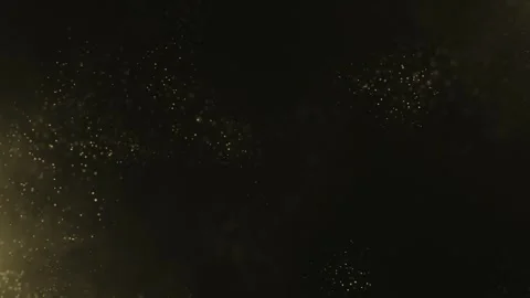 Gold Particles Stock Footage 263958747