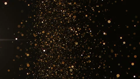 Gold  particles  glitter background 스톡 동영상 87063108