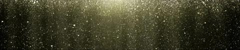 Gold  particles  glitter background wall for mapping  projection Video stock 86613433