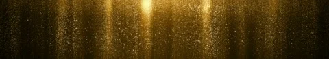 Gold  particles  glitter background wall for mapping  projection Stock-Footage 86620528