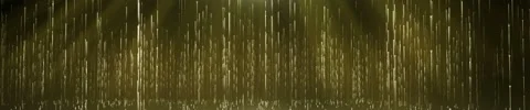 Gold  particles  glitter background wall for mapping  projection Stock-Footage 86621121