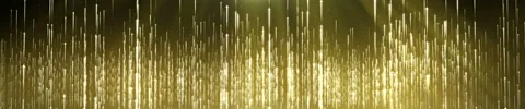 Gold  particles  glitter background wall for mapping  projection 스톡 동영상 86621937