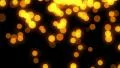 Gold Particles Light Defocused Bokeh Loop HD Footage