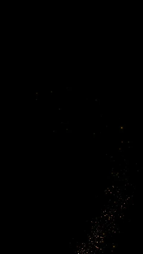 Gold Particles Moving Golden Background. fast energy flying wave line with flash Stock Footage 333893675