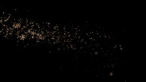 Gold Particles Trails effect pack. particles Star sparkle stars overlay trail Stock Footage 333893680