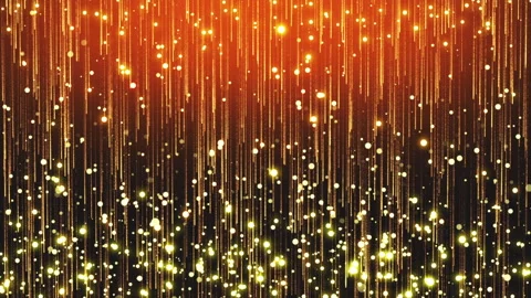 Gold  Particular Background Stock Footage 137397291