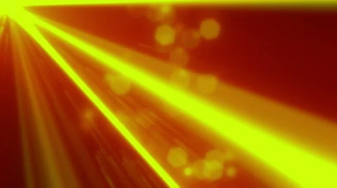 Gold Party Laser Lights Loopable Background  Stock Footage 61682214