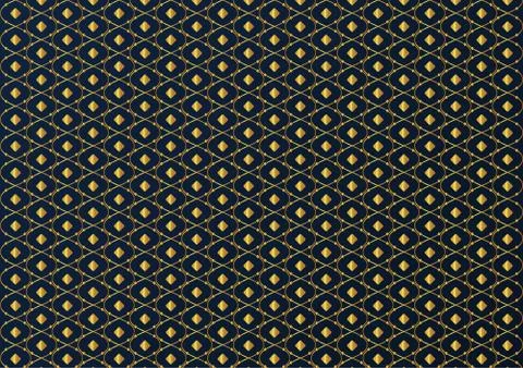 Gold pattern abstract background luxury design color glow square shape Stock Illustration
