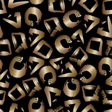 Gold pattern. Abstract golden background. Stock Illustration