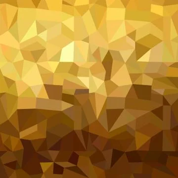 Gold pattern low poly 3d triangle geometry fancy Illustrazione stock