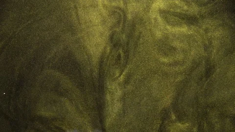 Gold pattern water background Stock-Footage 149368209