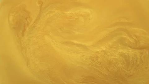 Gold pattern water background Stock Footage 155302220