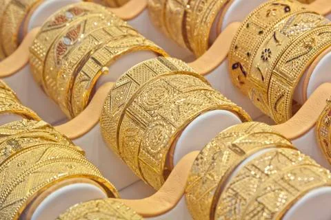 Gold Foto stock