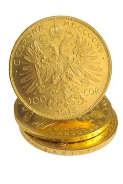 Gold Foto stock