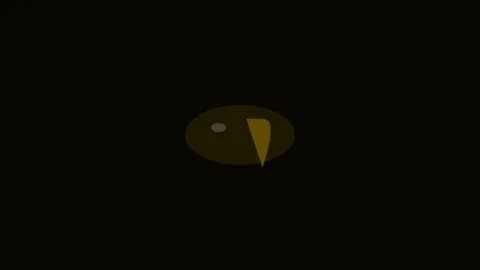 Gold Pill Capsule Open Release Medical Animation Loop 動画素材 342610739