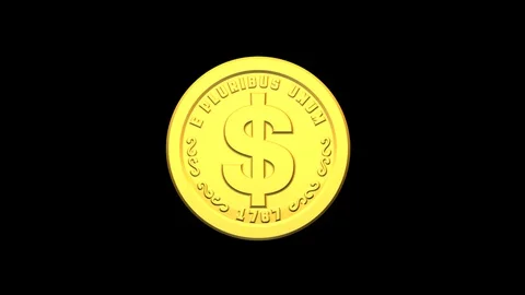 Pirate Gold Coin Stock Footage ~ Royalty Free Stock Videos 