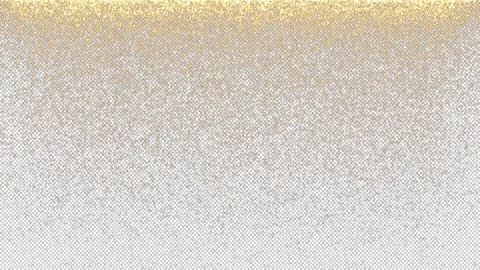 Gold Pixie Dust Animation Background Stock Footage 238763877
