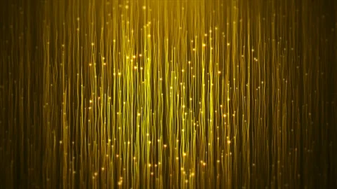 Gold Plants Grow Up Stock-Footage 102400495