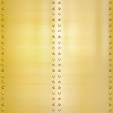 Gold plate background Illustrazione stock