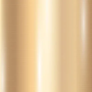Gold plate with highlights Stock Illustration