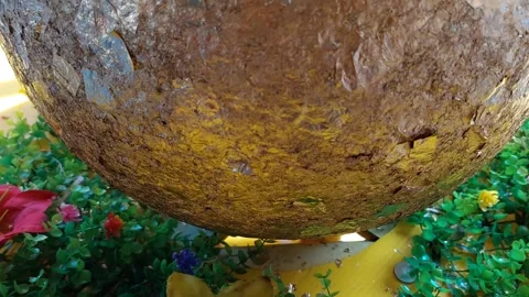 Gold-plated work, embedded with luk-nimit Stock Footage 276225330