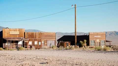 Gold Point, Nevada Stock Footage 106147734