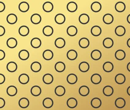 Gold polka dots pattern, colorful holiday background - vector abstract back.. Stock Illustration