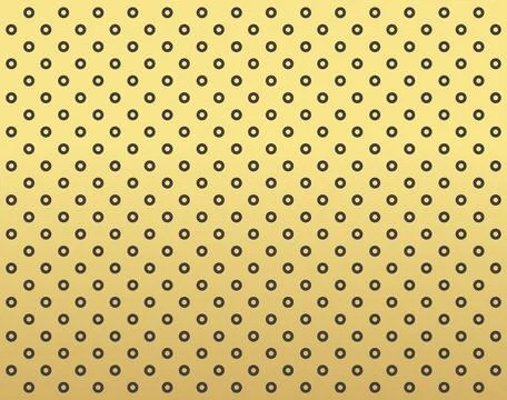 Gold polka dots pattern, colorful holiday background - vector abstract back.. 库存插图