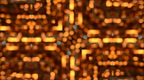 Gold pulsing kaleidoscopic background Stock Footage 47106474