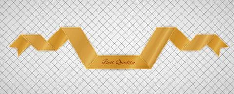 Gold quality label Stock-Illustration