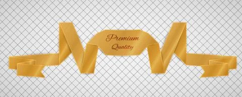 Gold quality label Stock Illustration