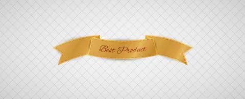 Gold quality label Stock-Illustration