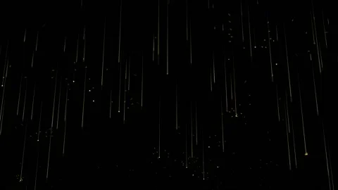 Gold Rain 01 스톡 동영상 144318721