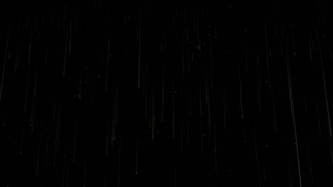Gold Rain 02 스톡 동영상 144318725