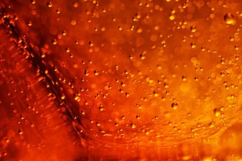 Gold rain. Stock Photos