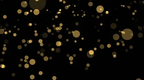 Gold Rain Points Vj Loops 07 Stock Footage 44914881