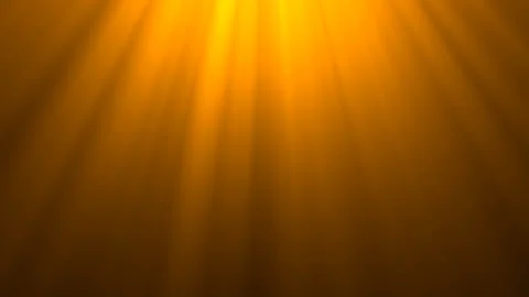 Gold Ray Light, Optical Lens Flare top Stock-Footage 142074355