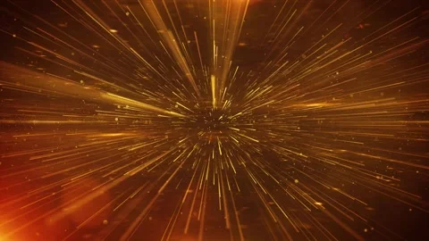 Gold Rays Streaks Growing 動画素材 336856473