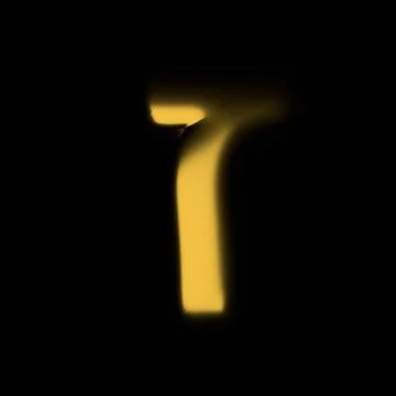 Gold realistic 3D rendering Hebrew alphabet, shiny metallic jewfish symbols and Stock Illustration