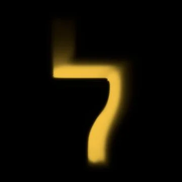 Gold realistic 3D rendering Hebrew alphabet, shiny metallic jewfish symbols and Stock Illustration