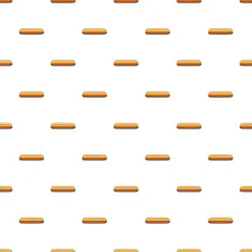 Gold rectangular button pattern イラスト素材