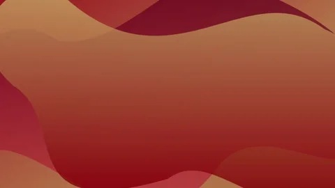 Gold red simple line background Stock Footage 274790071