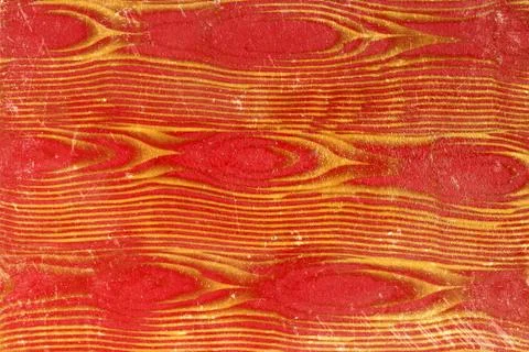 Gold on red wall Photos