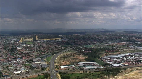Gold Reef City Stock Footage 65434431